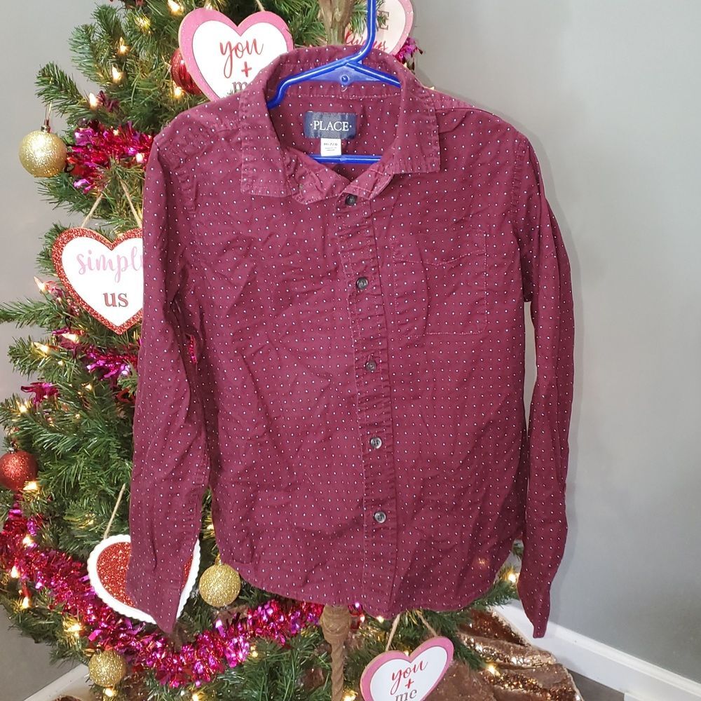Boy's Place dress shirt